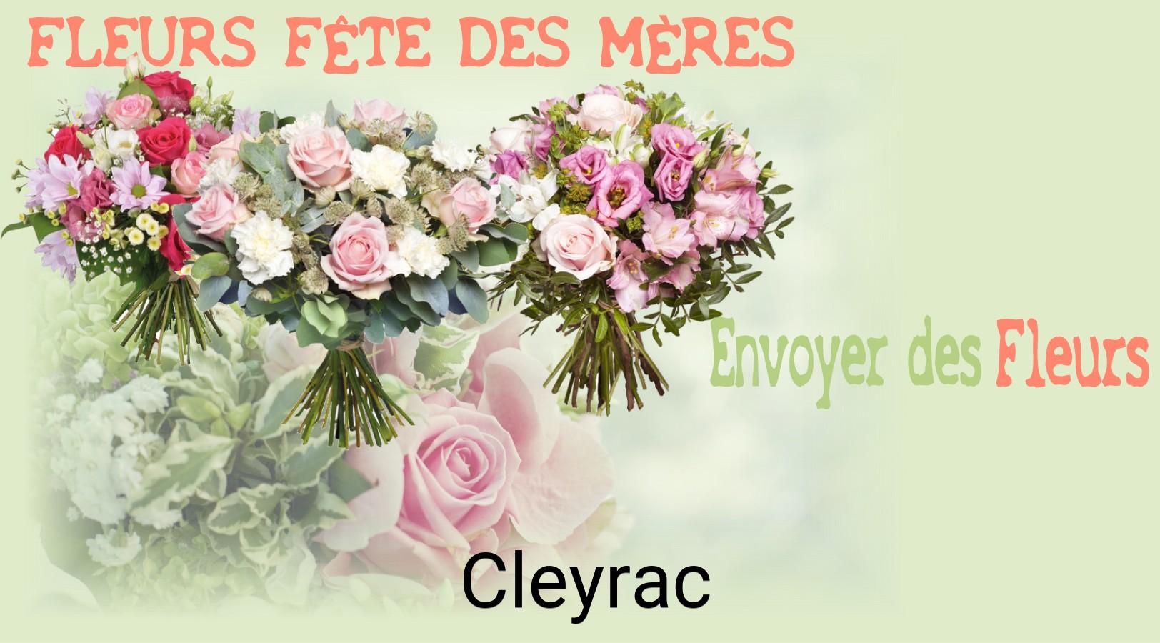 Bouquet de Fête des Mères livré à Cleyrac